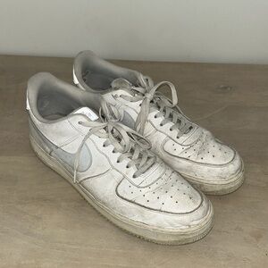 Air Force 1s 2018 edition all white